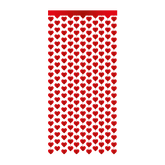 Party Curtain Love 2m